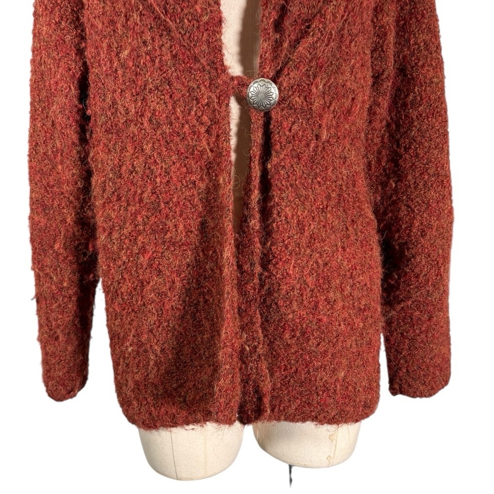 Tabask Alpaca Cardigan Sweater Size Large - Picture 7 of 11